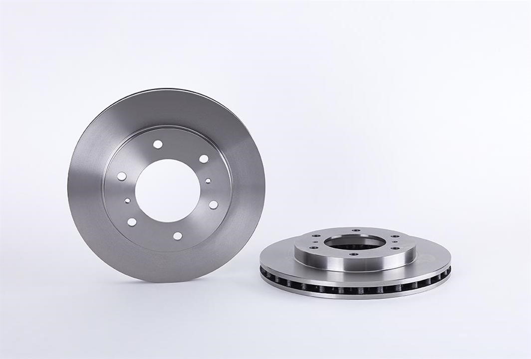 Brembo 09.9996.10 Ventilated disc brake, 1 pcs. 09999610