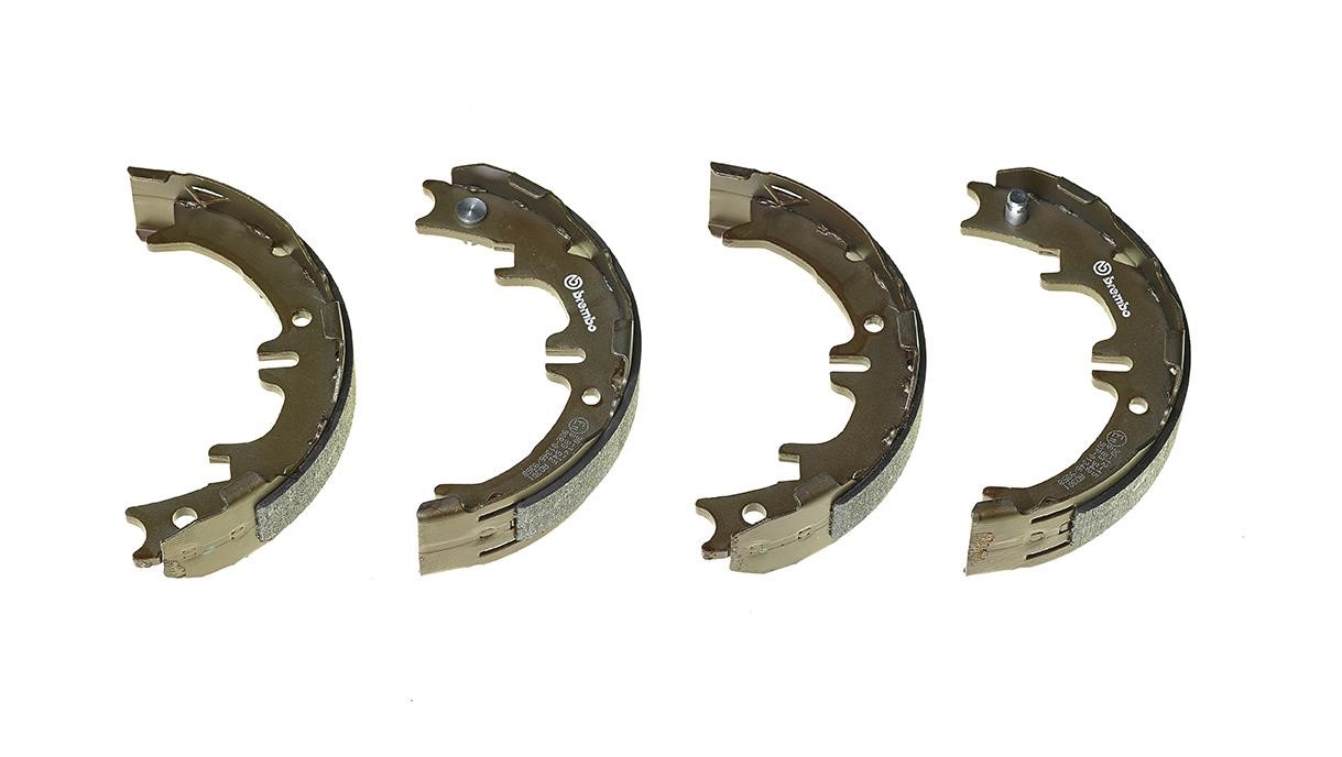 Brembo S 83 542 Parking brake shoes S83542