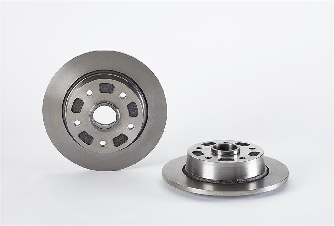 Brembo 08.5953.10 Rear brake disc, non-ventilated 08595310