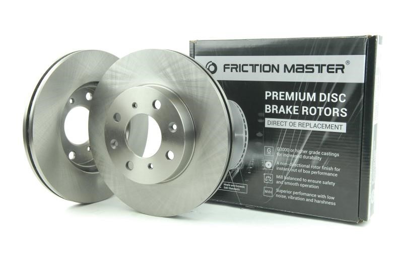 Friction Master R0114 Front brake disc ventilated R0114