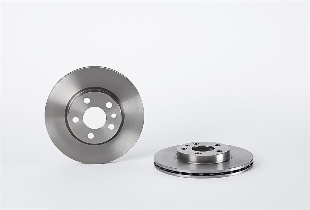 Brembo 09.5870.34 Ventilated disc brake, 1 pcs. 09587034