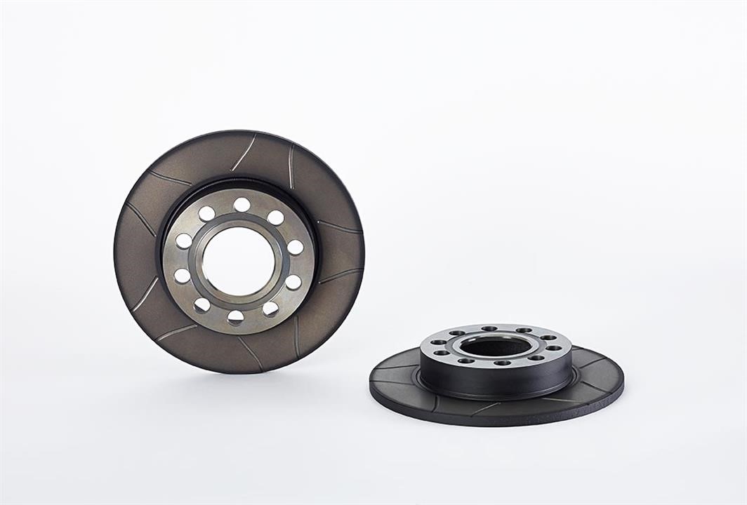 Brembo 08.9136.75 Unventilated brake disc 08913675