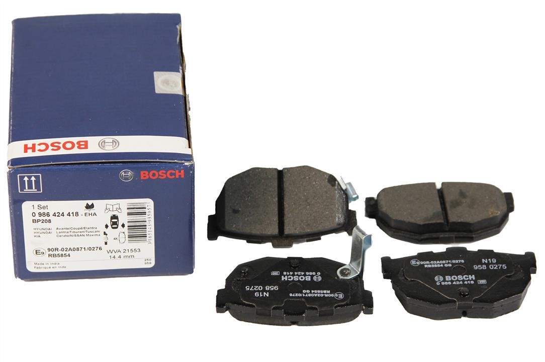 Buy Bosch 0 986 424 418 at a low price in United Arab Emirates!