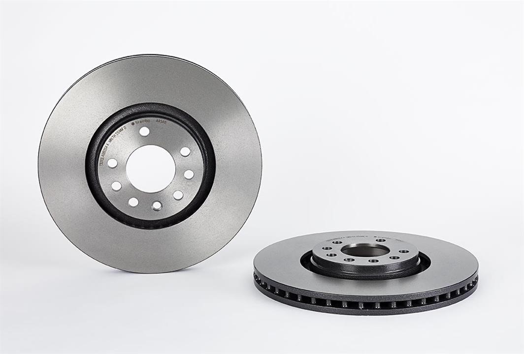 Brembo 09.A454.11 Ventilated disc brake, 1 pcs. 09A45411
