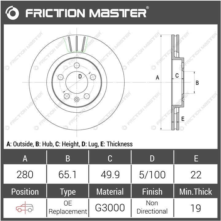 Buy Friction Master R1128 at a low price in United Arab Emirates!