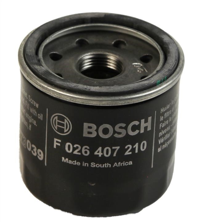 Bosch F 026 407 210 Oil Filter F026407210