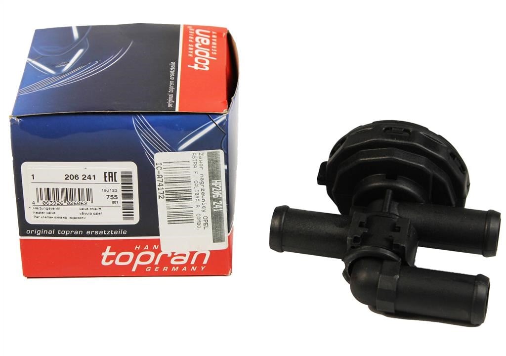 Heater control valve Topran 206 241