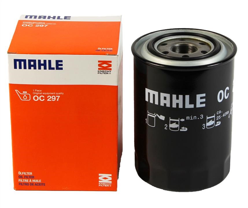 Oil Filter Mahle&#x2F;Knecht OC 297