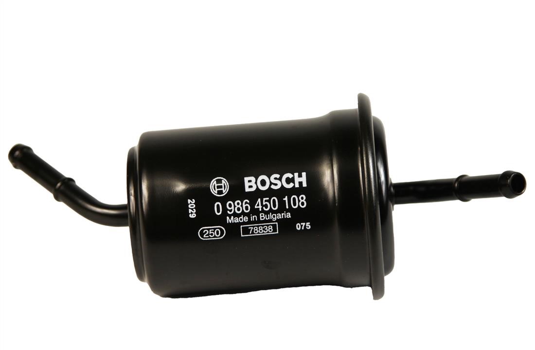 Bosch 0 986 450 108 Fuel filter 0986450108