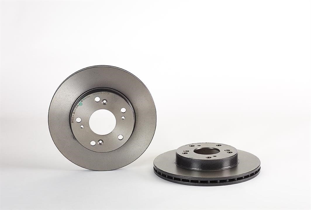 Brembo 09.5457.31 Ventilated disc brake, 1 pcs. 09545731