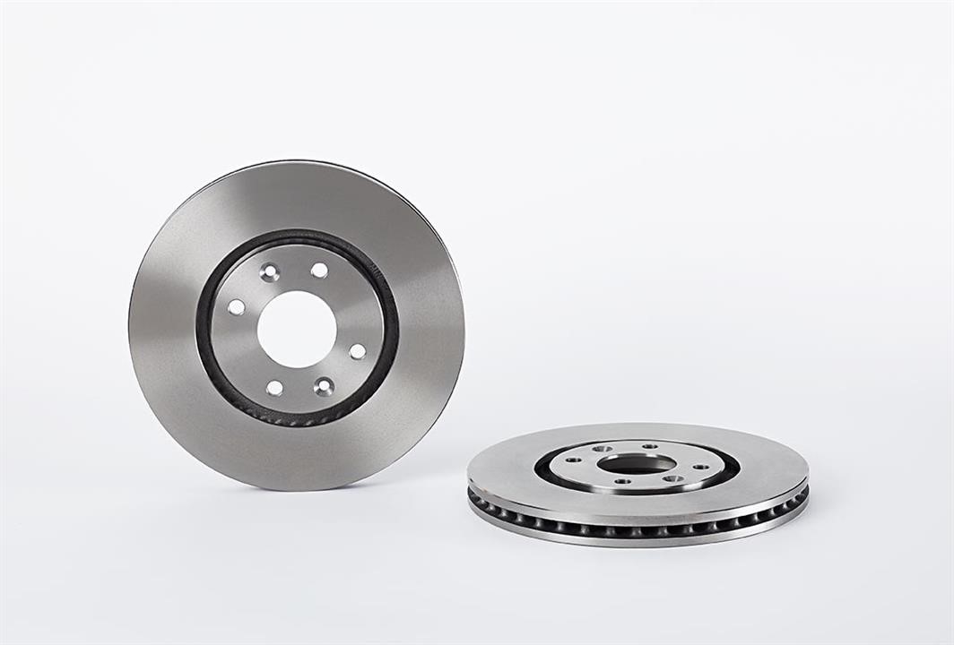 Brembo 09.6925.14 Ventilated disc brake, 1 pcs. 09692514