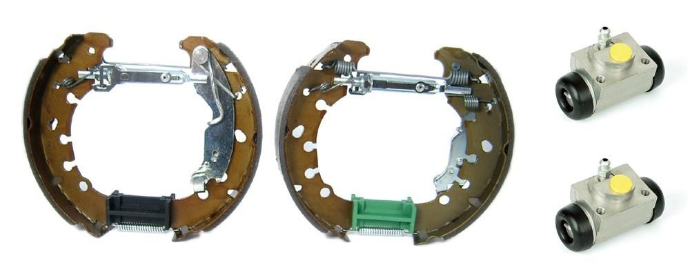Brake shoes with cylinders, set Brembo K 23 067