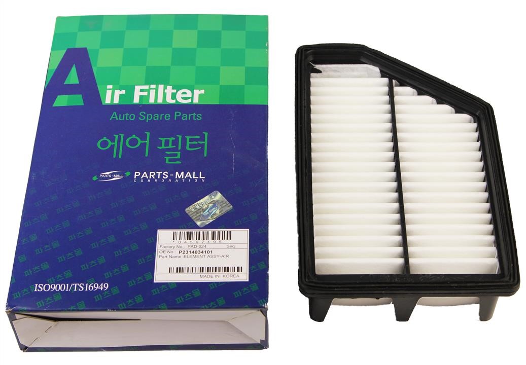 Air filter PMC PAD-024