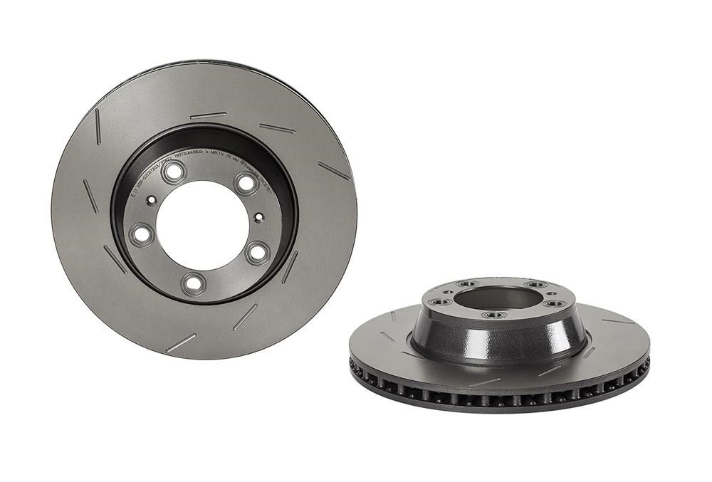 Brembo 09.C878.21 Ventilated disc brake, 1 pcs. 09C87821