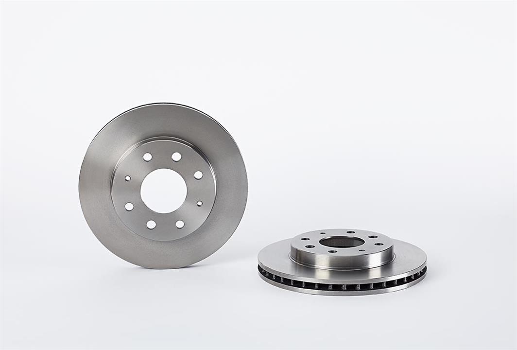 Brembo 09.7043.20 Ventilated disc brake, 1 pcs. 09704320