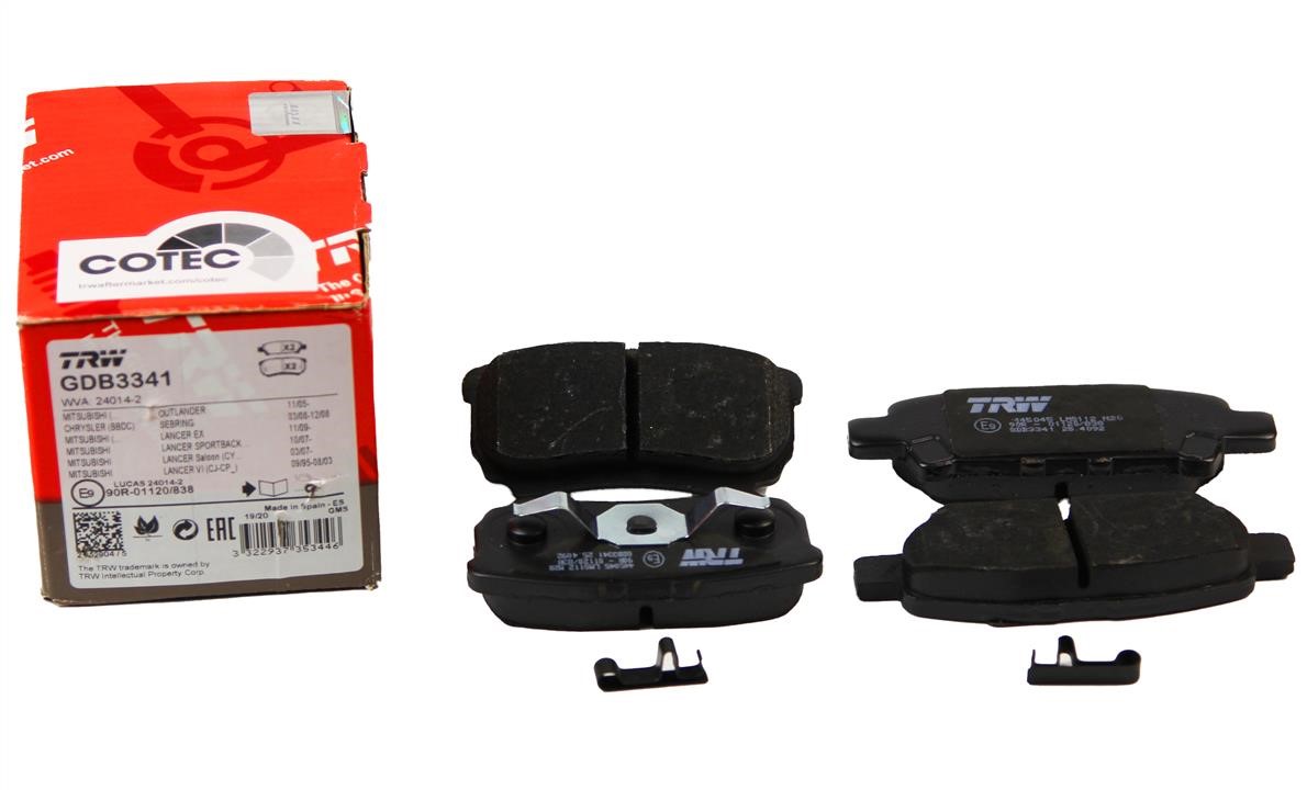Buy TRW GDB3341 at a low price in United Arab Emirates!