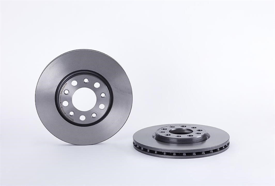 Brembo 09.A721.11 Ventilated disc brake, 1 pcs. 09A72111
