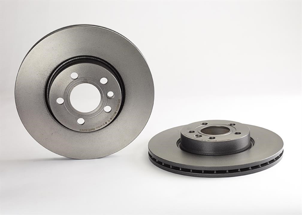 Brembo 09.9797.11 Ventilated disc brake, 1 pcs. 09979711