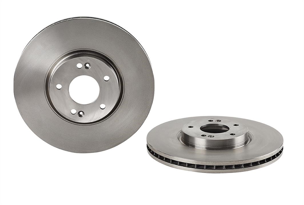 Brembo 09.A601.10 Front brake disc ventilated 09A60110