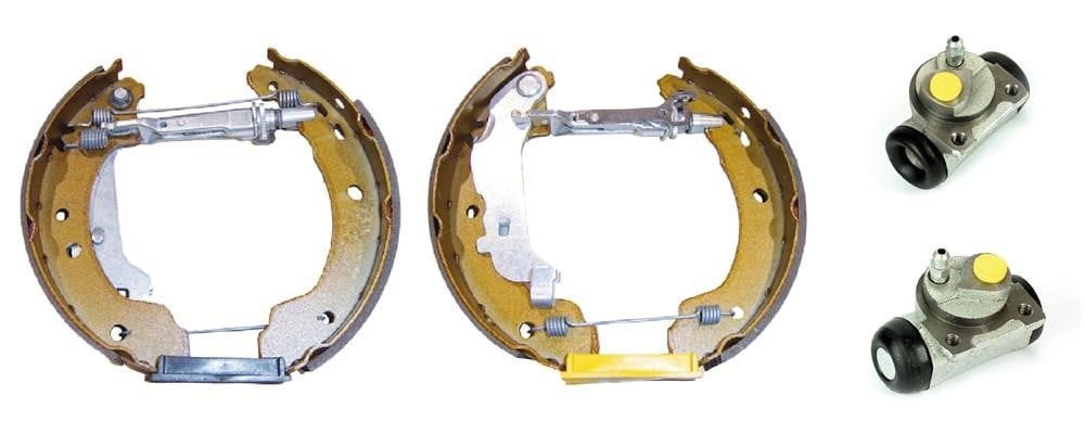 Brake shoes with cylinders, set Brembo K 56 007