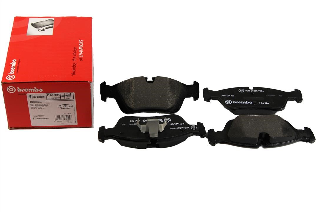 Brembo Brake Pad Set, disc brake – price 111 PLN