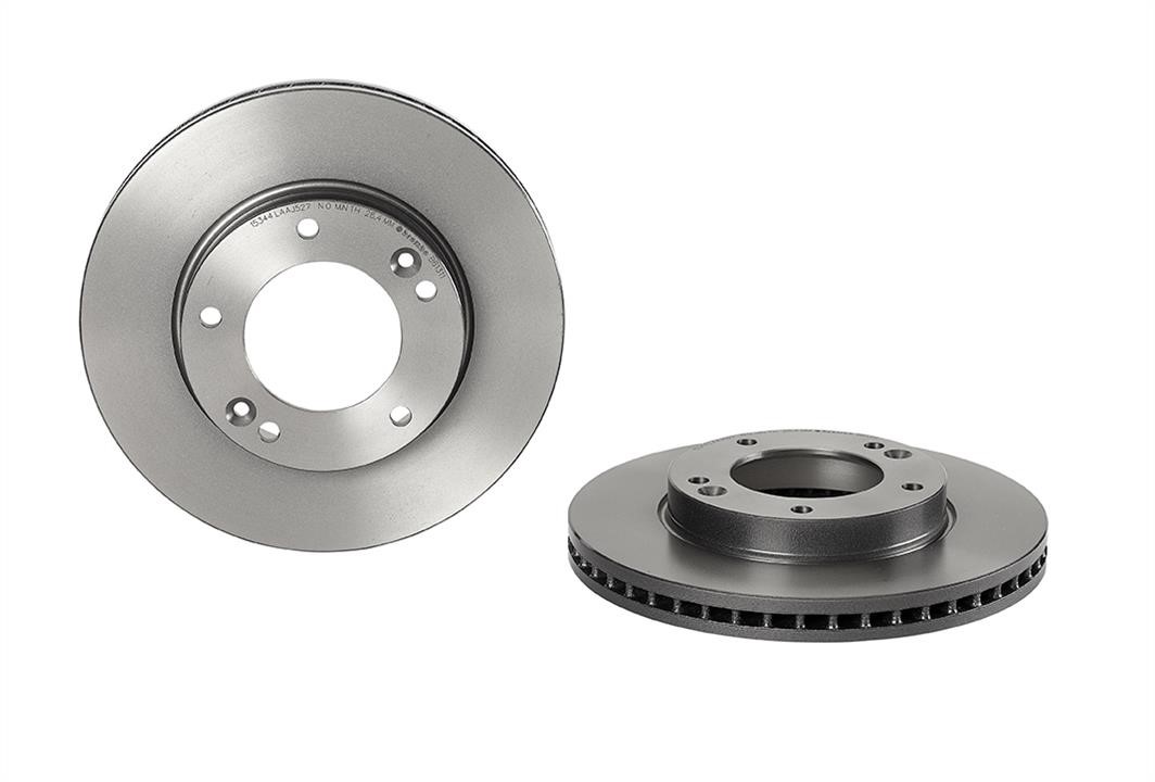 Brembo 09.B613.11 Ventilated disc brake, 1 pcs. 09B61311