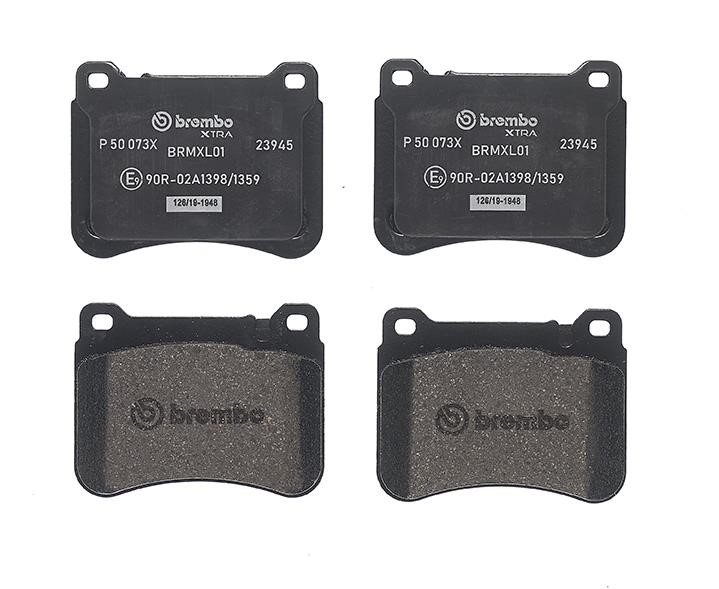 Brembo P 50 073X BREMBO XTRA disc brake pads, set P50073X