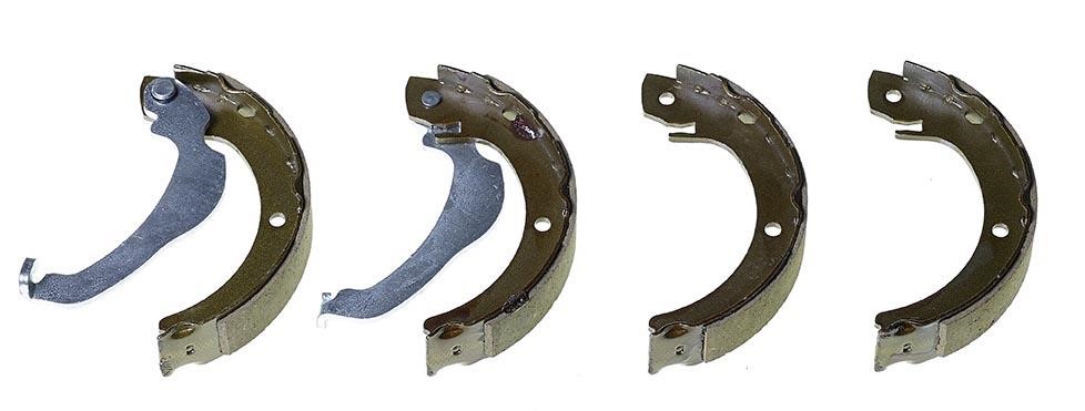 Brembo S 83 569 Parking brake shoes S83569