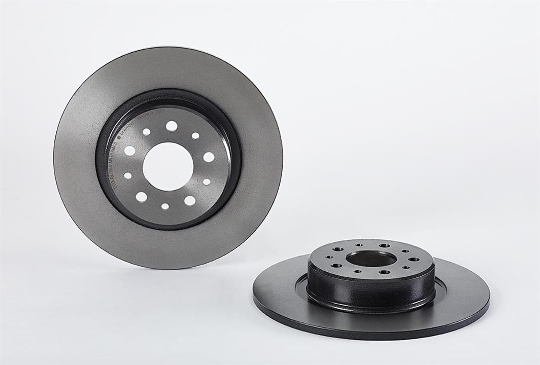 Brembo 08.7861.11 Rear brake disc, non-ventilated 08786111