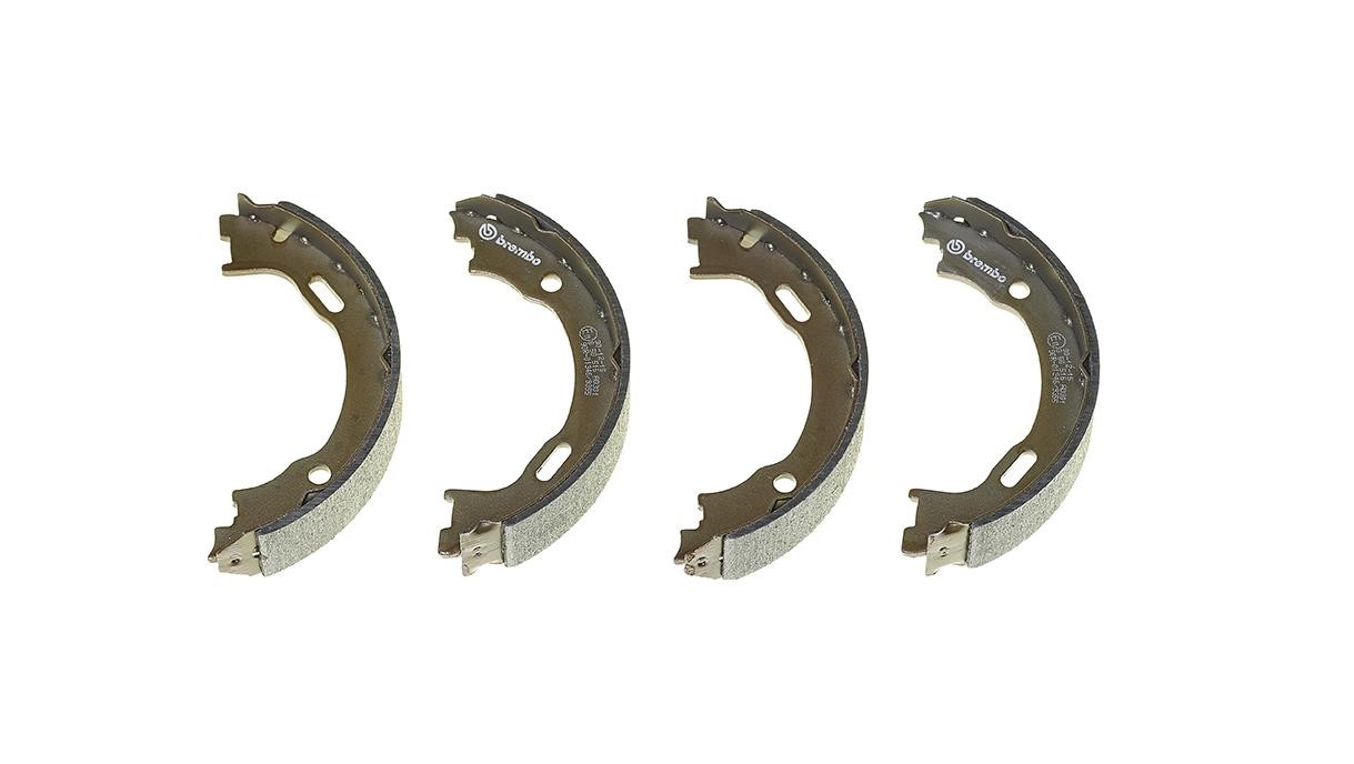 Brembo S 50 516 Parking brake shoes S50516