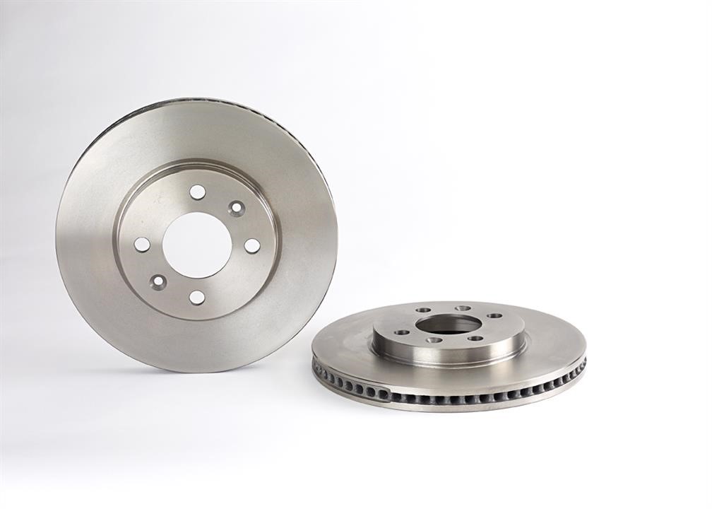 Brembo 09.5221.10 Ventilated disc brake, 1 pcs. 09522110