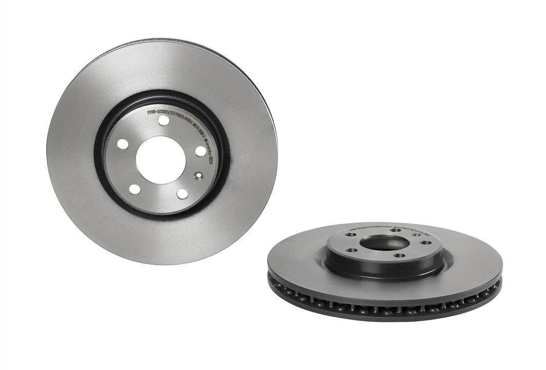 Brembo 09.B822.11 Ventilated disc brake, 1 pcs. 09B82211