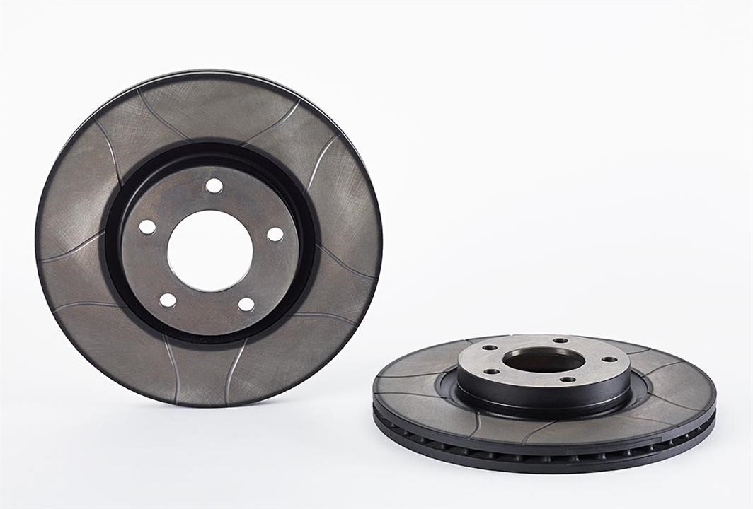Brembo 09.9468.76 Front brake disc ventilated 09946876
