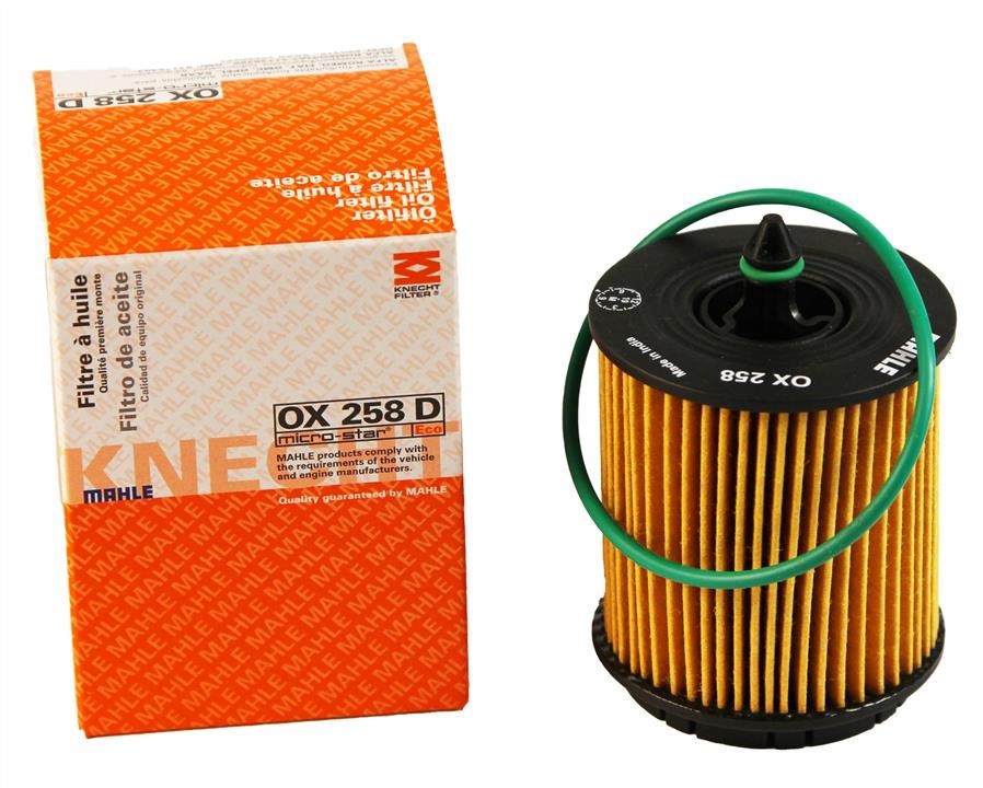 Oil Filter Mahle&#x2F;Knecht OX 258D