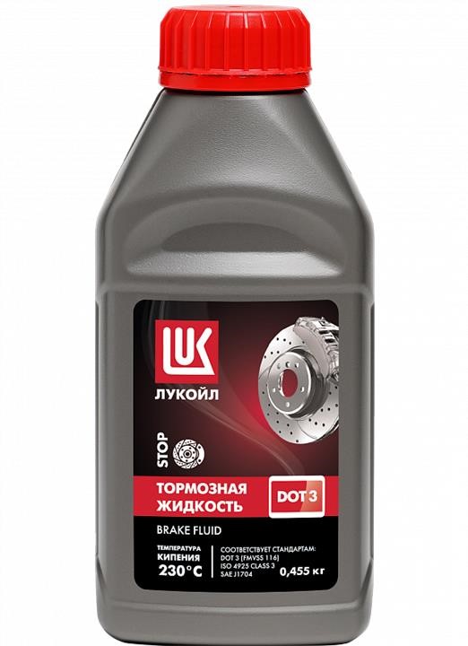 Lukoil 1338805 Brake fluid LUKOIL DOT 3, 0,455 kg 1338805