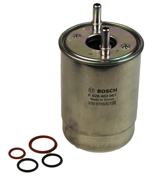 Bosch F 026 402 067 Fuel filter F026402067