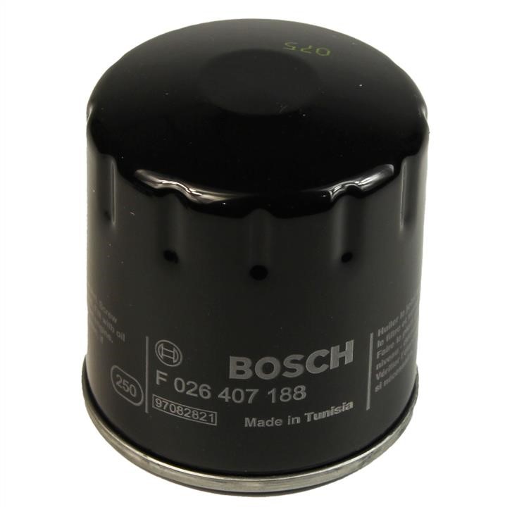 Bosch F 026 407 188 Oil Filter F026407188