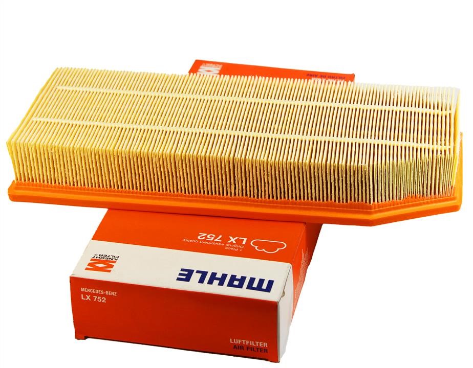 Air filter Mahle&#x2F;Knecht LX 752
