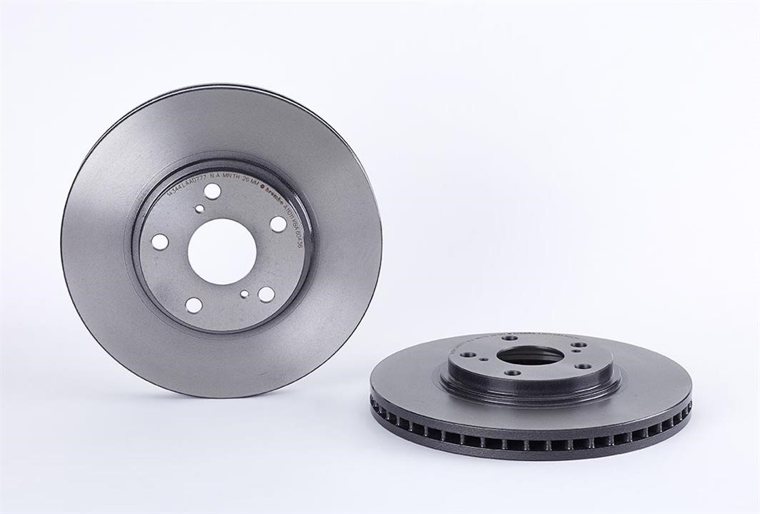 Brembo 09.A110.11 Ventilated disc brake, 1 pcs. 09A11011