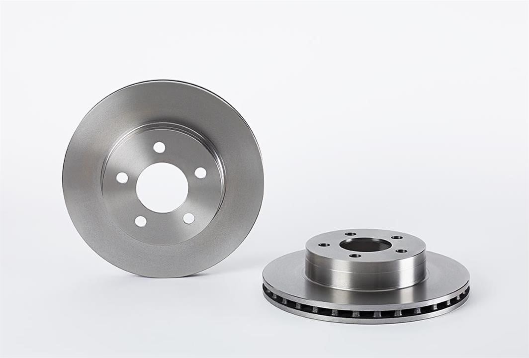 Brembo 09.7652.10 Ventilated disc brake, 1 pcs. 09765210
