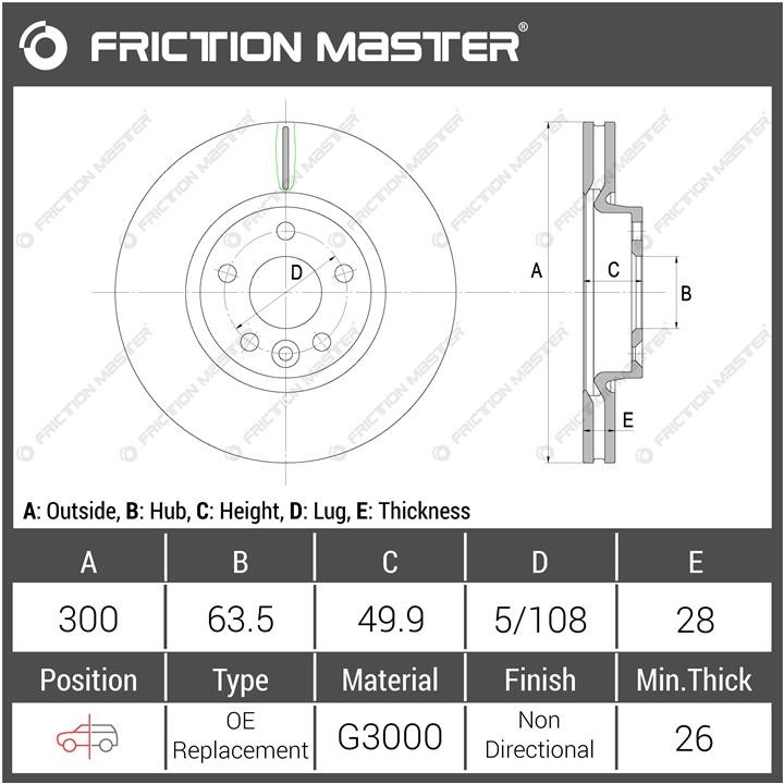 Buy Friction Master R1463 at a low price in United Arab Emirates!