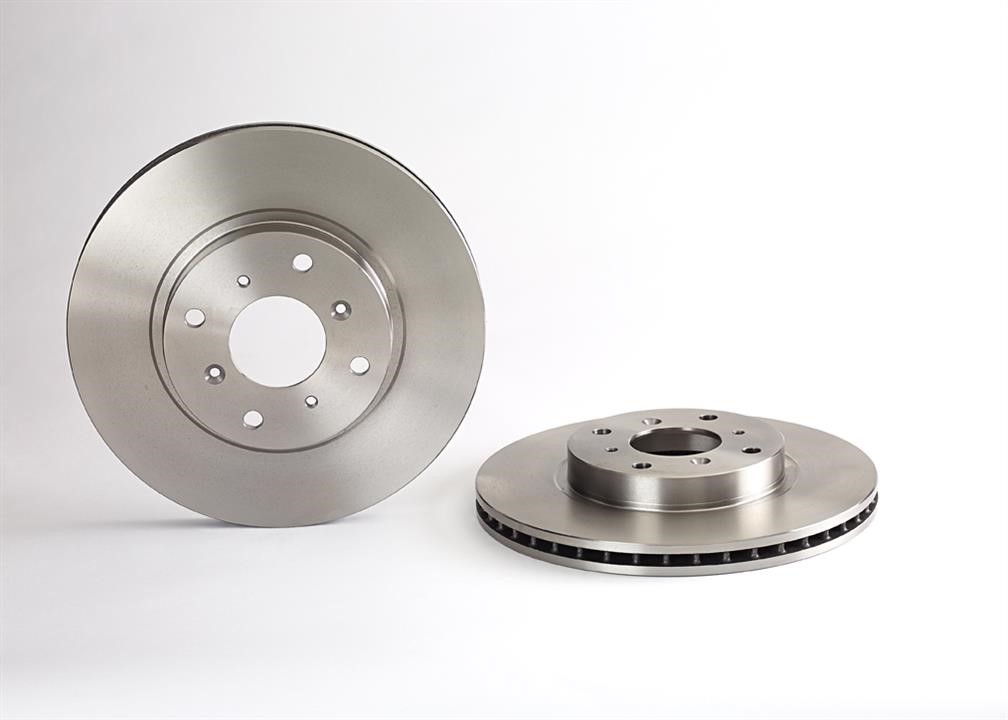 Brembo 09.6752.10 Ventilated disc brake, 1 pcs. 09675210