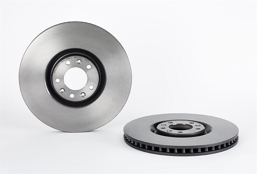 Brembo 09.A829.11 Ventilated disc brake, 1 pcs. 09A82911