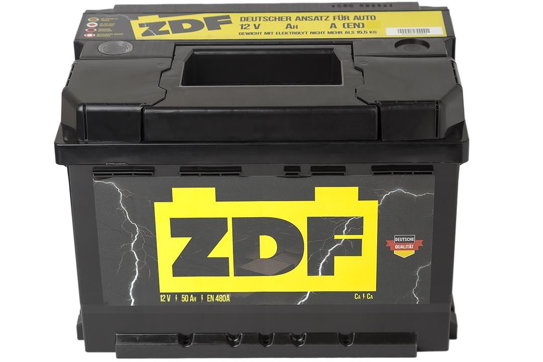 ZDF Z6СТ-50АЗ-0 Battery ZDF 12V 50Ah 510A (EN) R + Z6500