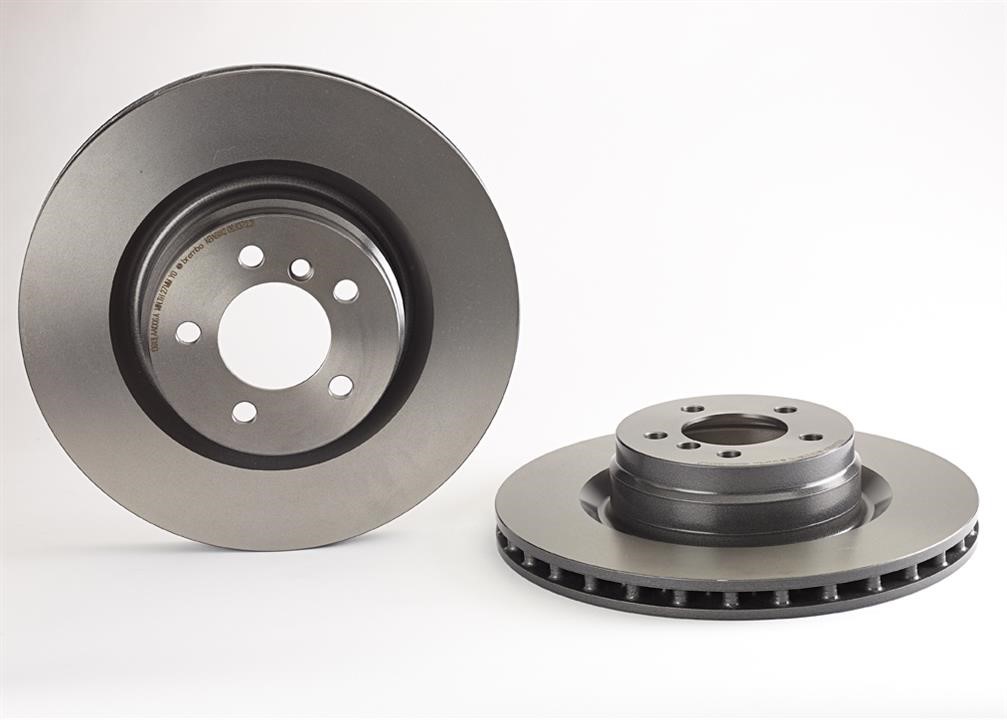 Brembo 09.9372.21 Ventilated disc brake, 1 pcs. 09937221