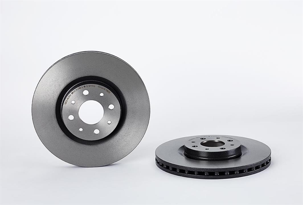 Brembo 09.5180.31 Front brake disc ventilated 09518031