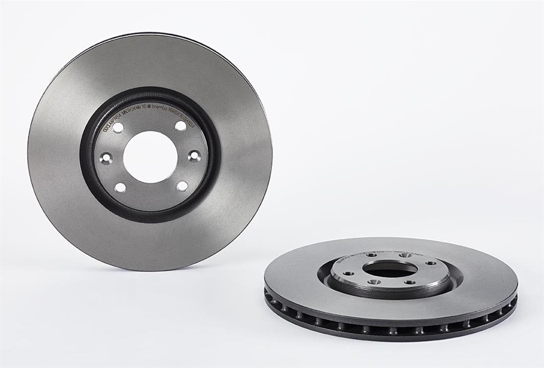 Brembo 09.A185.11 Ventilated disc brake, 1 pcs. 09A18511