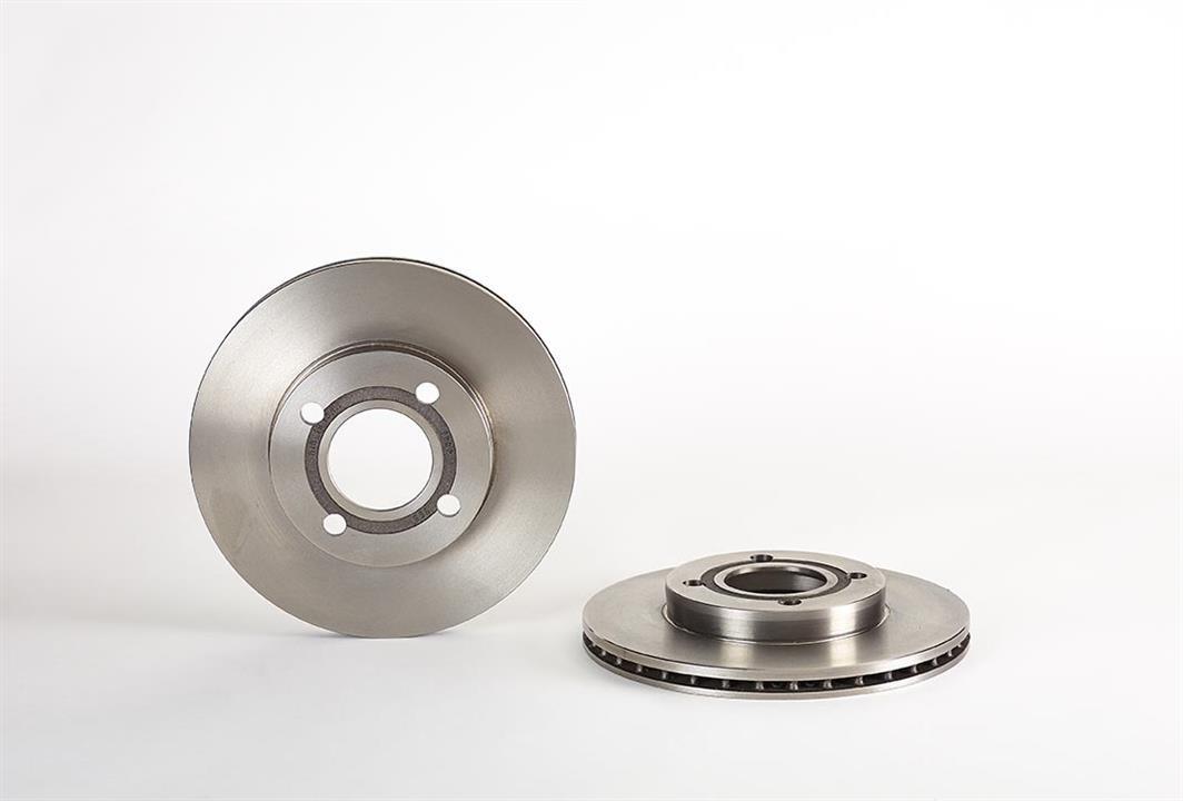 Brembo 09.5343.10 Ventilated disc brake, 1 pcs. 09534310