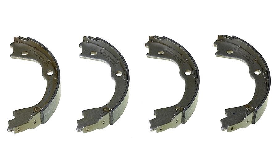 Brembo S 30 544 Parking brake shoes S30544