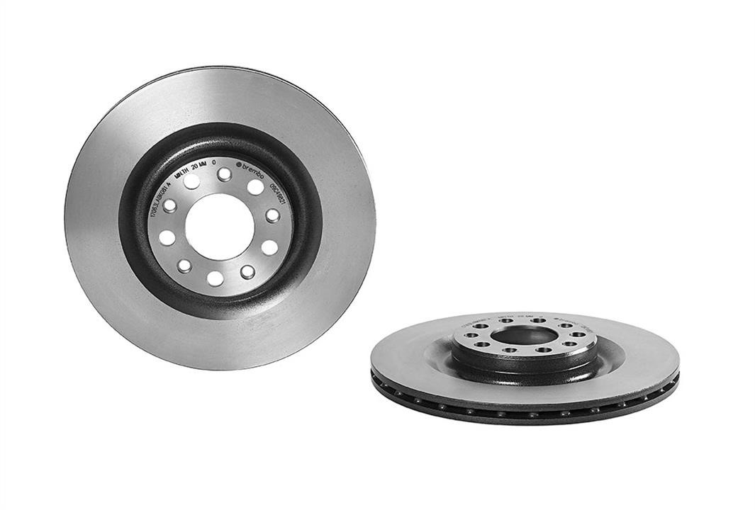 Brembo 09.C498.21 Ventilated disc brake, 1 pcs. 09C49821